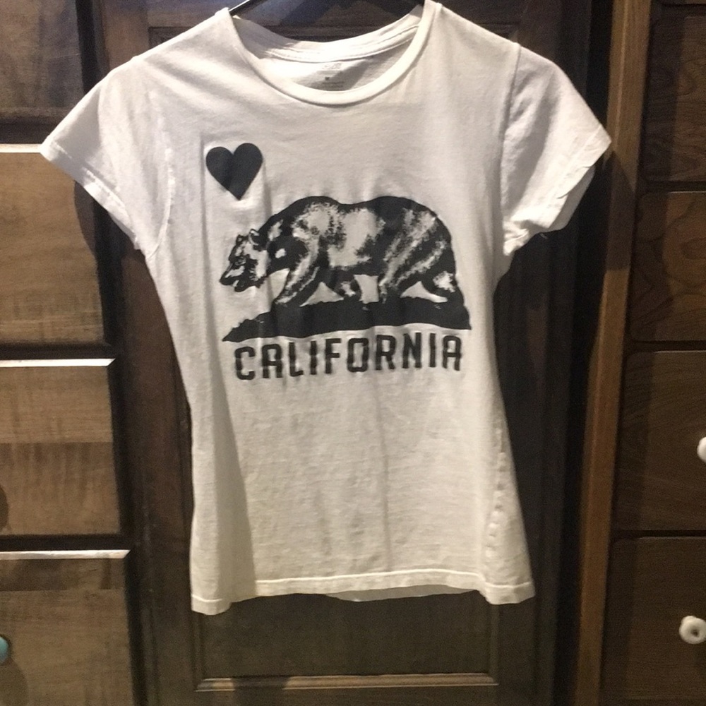 Freeze White fitted t-shirt -size medium-